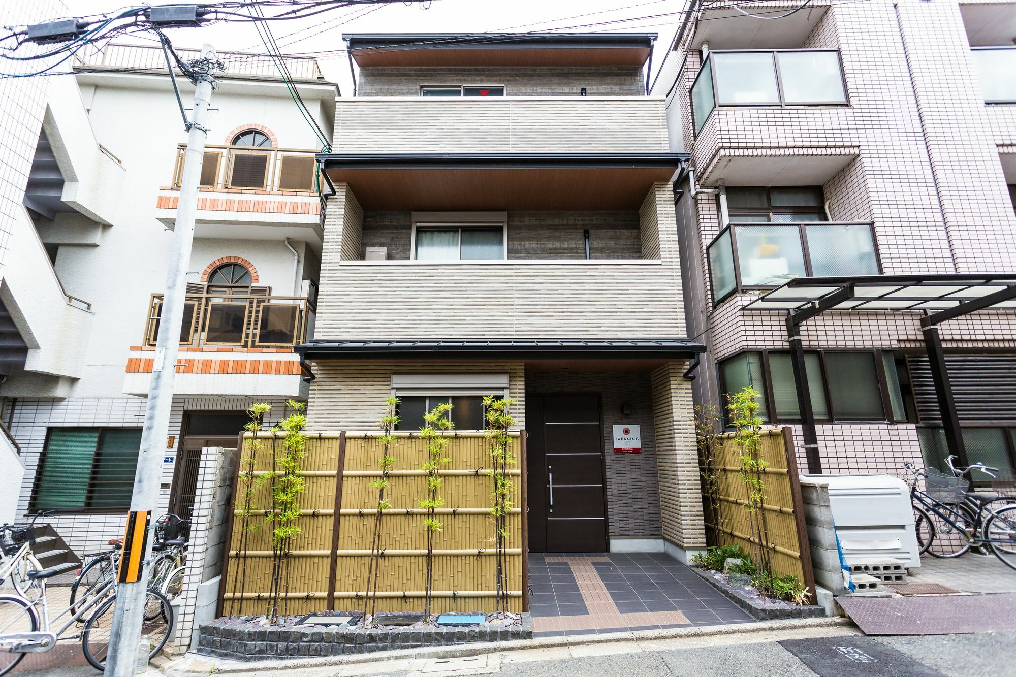 Japaning Hotel Kiyomizu Gojo Kiotó Kültér fotó